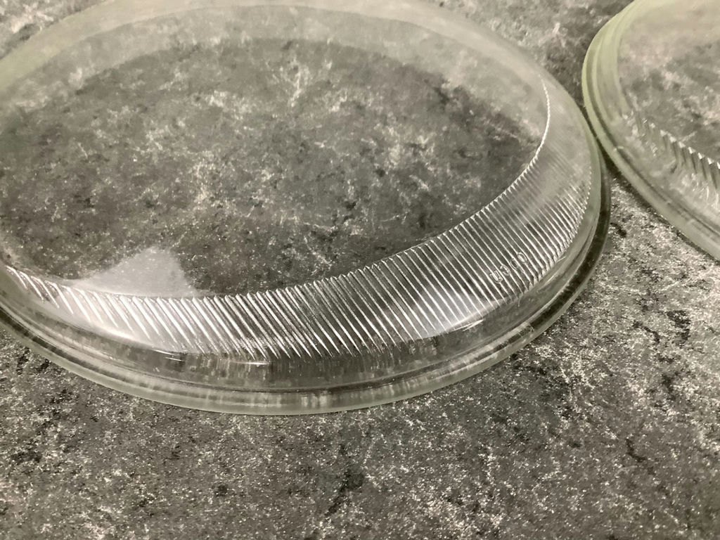 Porsche 356 Hella Lenses for Headlight - image 5 of 6