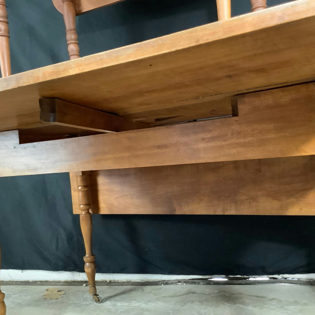 Antique Country Drop Leaf Tables - image 4 of 8