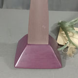 Gradient Pink Art Table Lamp - thumbnail 2 of 9