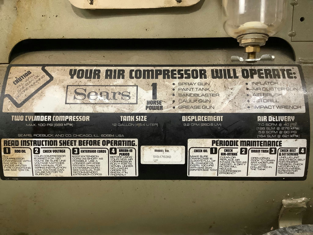 DeBillviss Air Compressor - image 4 of 8