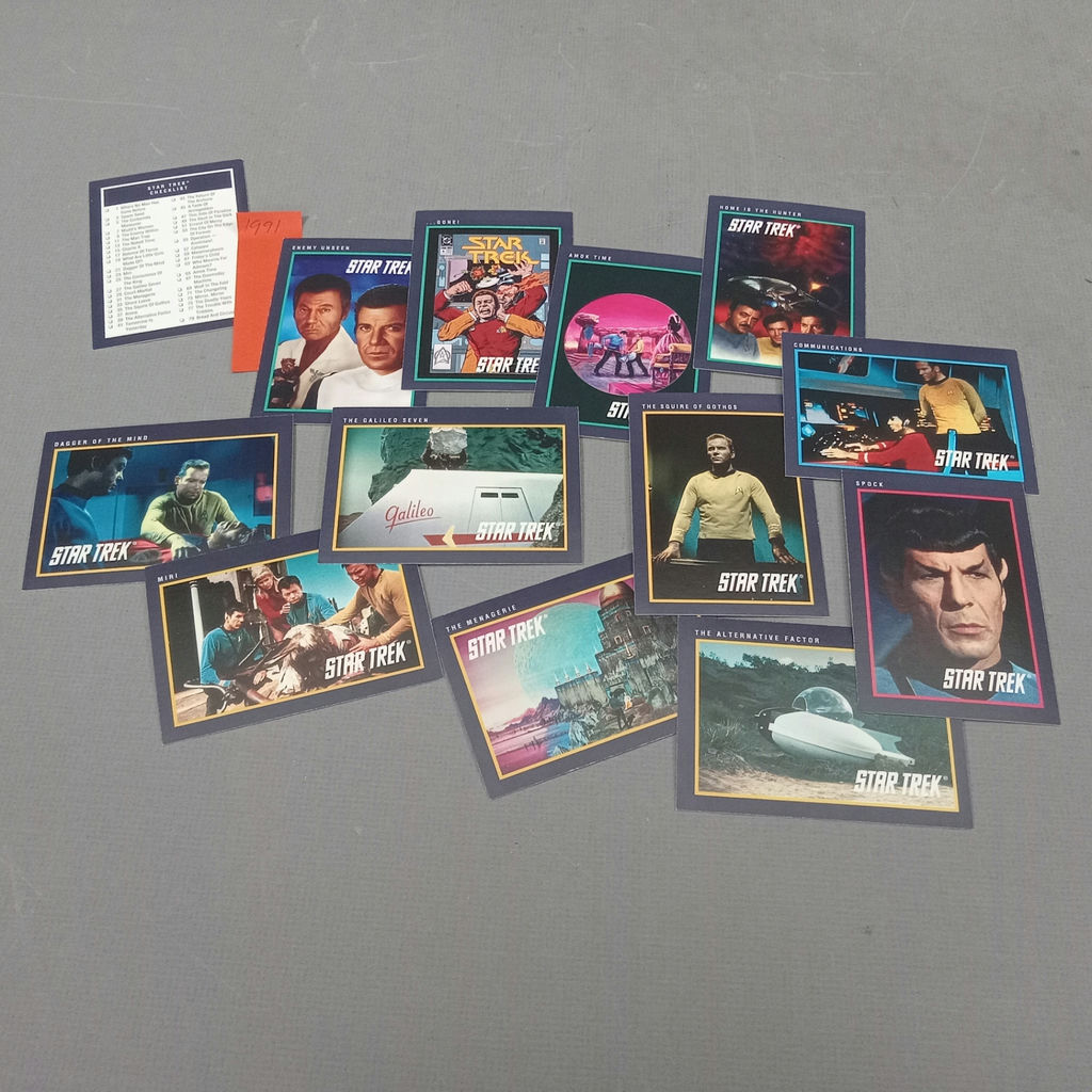 Vintage Star Trek Memorabilia - image 18 of 31