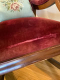 Antique Goose Neck Rocking Chair - thumbnail 2 of 6