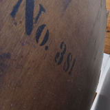 Antique Bird's Eye Maple Vanity w/Mirror & Bench - thumbnail 34 of 35