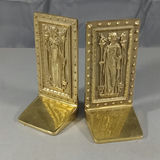 Virginia Metalcrafters Brass Bookends - thumbnail 1 of 8