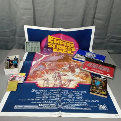 Vintage Star Wars / The Empire Strikes Back Memorabilia - Image 1 of 17