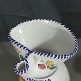 Floral Handpainted Pottery - thumbnail 3 of 14