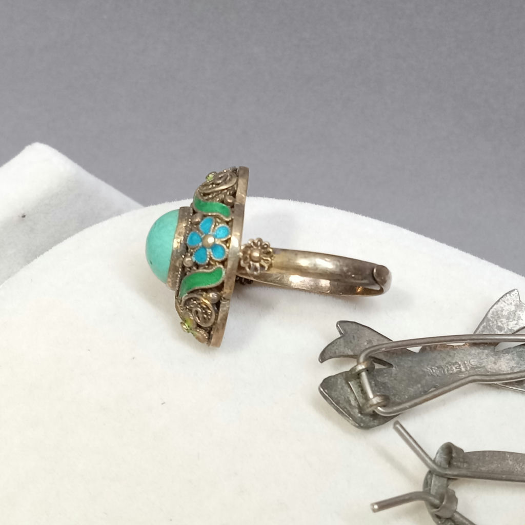 Antique & Vintage Jewelry - Sterling & More (42+dwt) - image 16 of 30