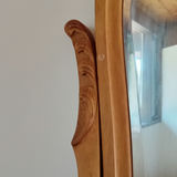 Antique Bird's Eye Maple Vanity w/Mirror & Bench - thumbnail 15 of 35