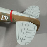 Curtiss P-40B Warhawk 1:18 Model Airplane - thumbnail 10 of 10