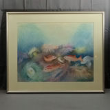Framed Pastel on Paper by Joy Buell - thumbnail 1 of 7