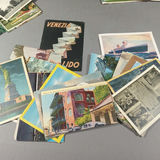Vintage Postcards & Uneeda Biscuit Tin - thumbnail 2 of 18