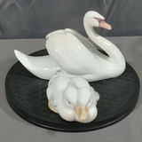 Royal Copenhagen Swan & Ducks Figurines - thumbnail 1 of 9