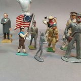 Vintage Metal & Plastic Figurines - thumbnail 1 of 10