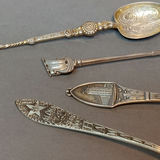 Sterling Souvenir Tea Spoons (63+dwt) - thumbnail 8 of 15