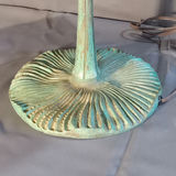 Tiffany-Style Peacock Shade Table Lamp - thumbnail 3 of 9