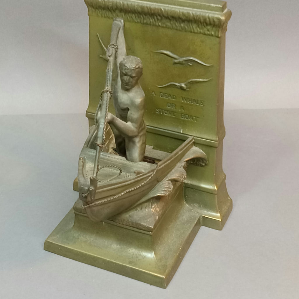 Jennings Brothers Whaleman Bookend - image 1 of 6