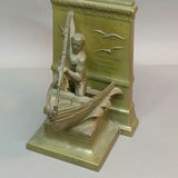Jennings Brothers Whaleman Bookend - thumbnail 1 of 6
