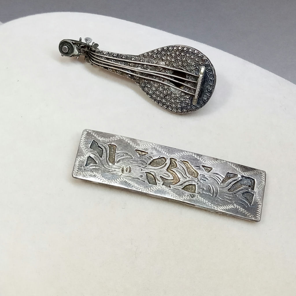 Antique & Vintage Jewelry - Sterling & More (42+dwt) - image 17 of 30