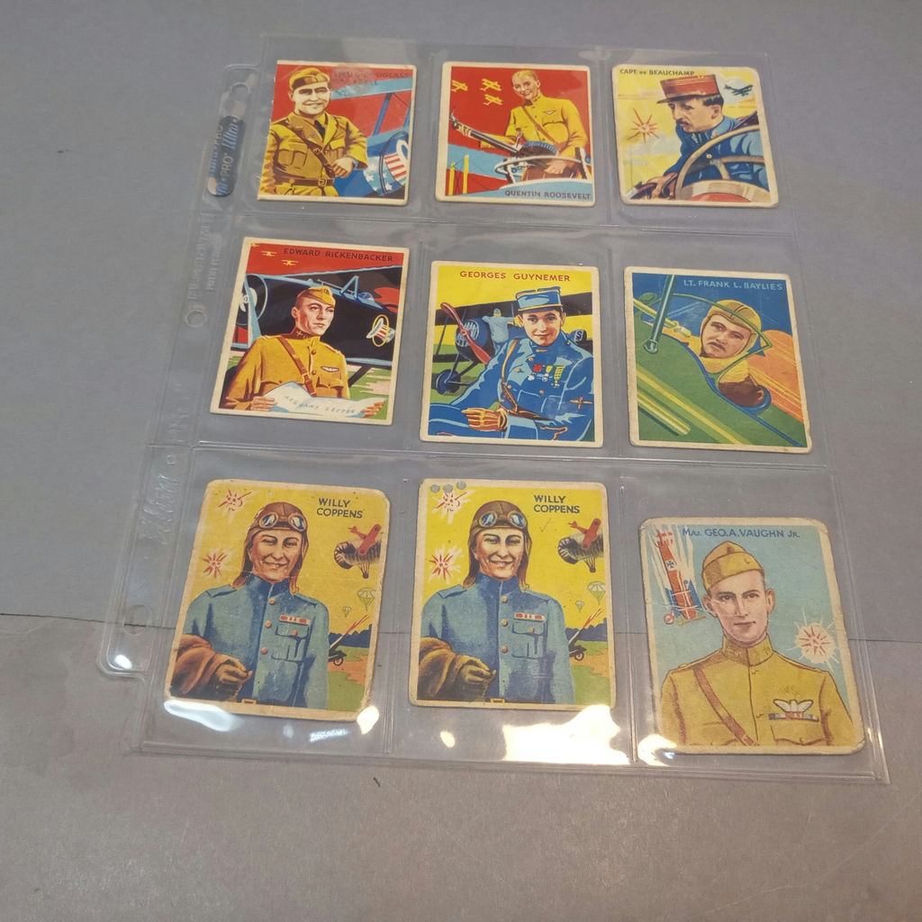 1933 / 1934 National Chicle Sky Birds Cards - image 15 of 22