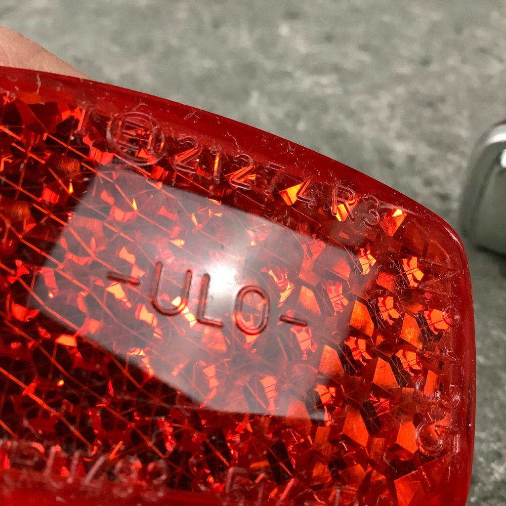 Porsche 356 Rear Reflectors - image 3 of 4