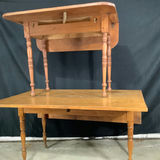 Antique Country Drop Leaf Tables - thumbnail 2 of 8