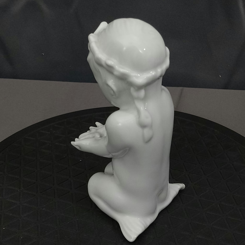 Bing & Grondahl Blanc de Chine Figurines - image 10 of 12