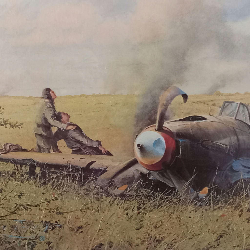 Hartmann Tribute Framed Print by Robert Taylor - image 3 of 9