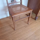Antique Vanity/Dresser w/Mirror and Chair - thumbnail 30 of 32