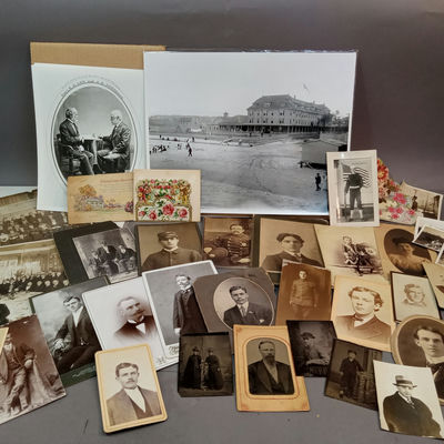 Antique Photos - Image 1 of 21