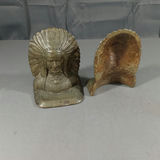 Native American Books & Brass Bookends - thumbnail 3 of 10