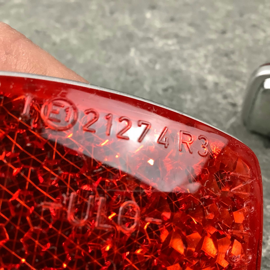 Porsche 356 Rear Reflectors - image 4 of 4