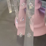 Antique Red & Pink Glass Lustres - thumbnail 14 of 19