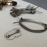 Antique & Vintage Jewelry - Sterling & More (42+dwt) - thumbnail 15 of 30