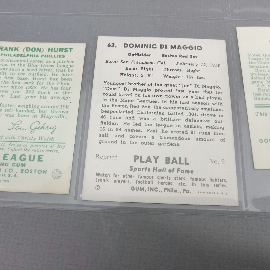 Baseball Gum Cards - image 16 of 23