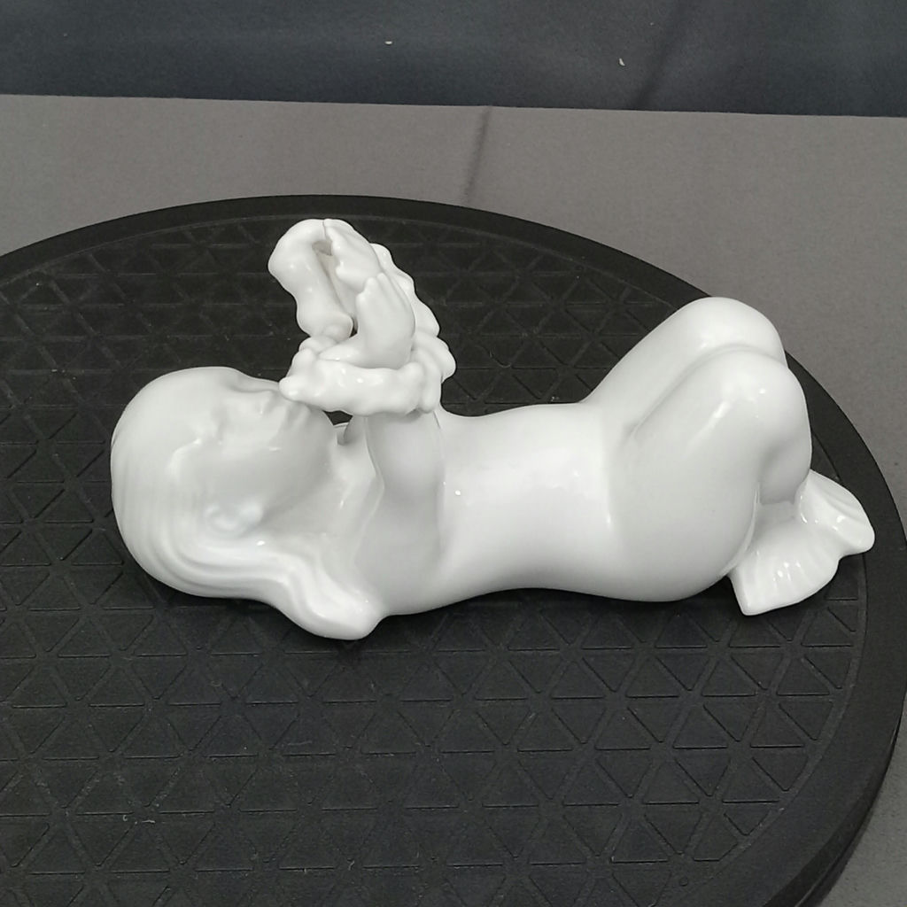Bing & Grondahl Blanc de Chine Figurines - image 2 of 12