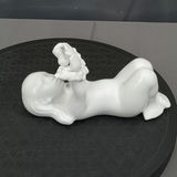 Bing & Grondahl Blanc de Chine Figurines - thumbnail 2 of 12