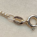 Sterling Greek Necklace & Brass Paperweights (6.5dwt) - thumbnail 5 of 8