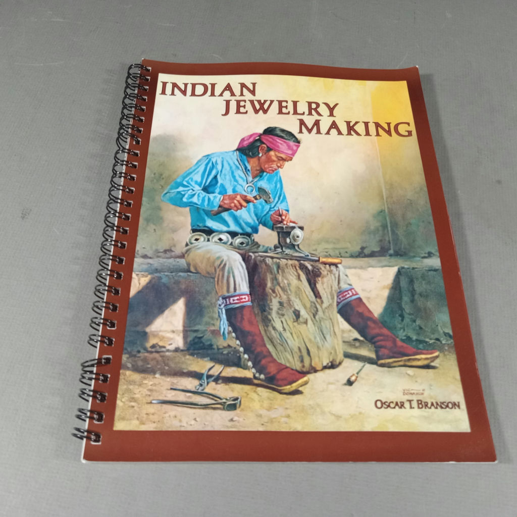 Native American Books & Brass Bookends - image 9 of 10