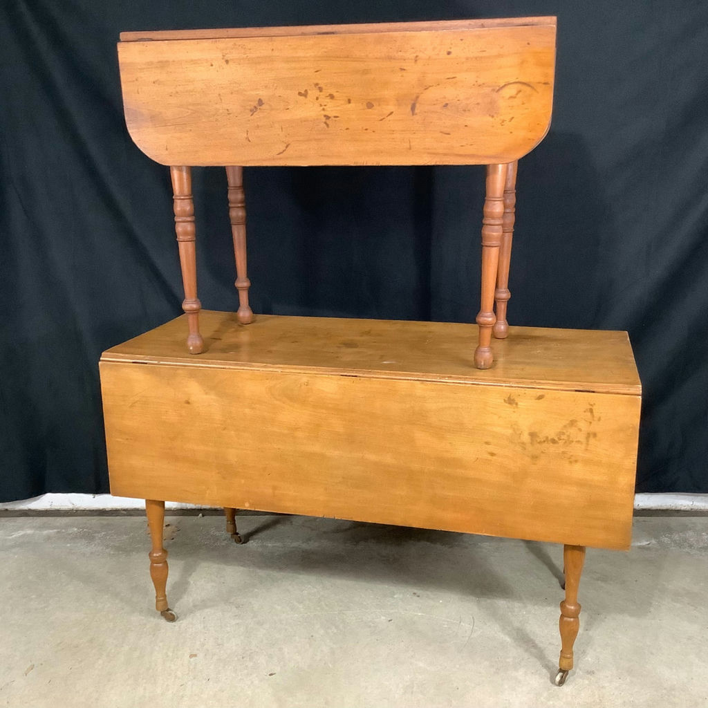 Antique Country Drop Leaf Tables - image 1 of 8