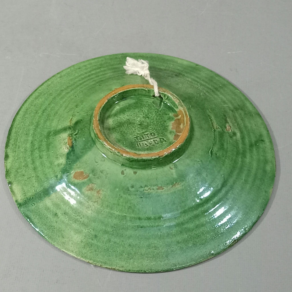 Green Ceramic & Glass Decor - image 3 of 20