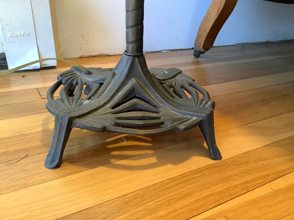 Frank Lloyd Wright Style Floor Lamp - image 5 of 7