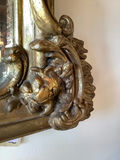 Antique Gilt Wall Mirror - thumbnail 6 of 7