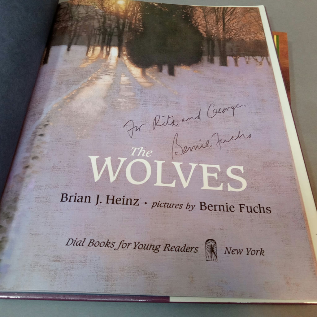 Books Illustrated & Signed by Bernie Fuchs - image 8 of 11