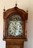 Antique Matthew Ord English Longcase Clock - thumbnail 3 of 10