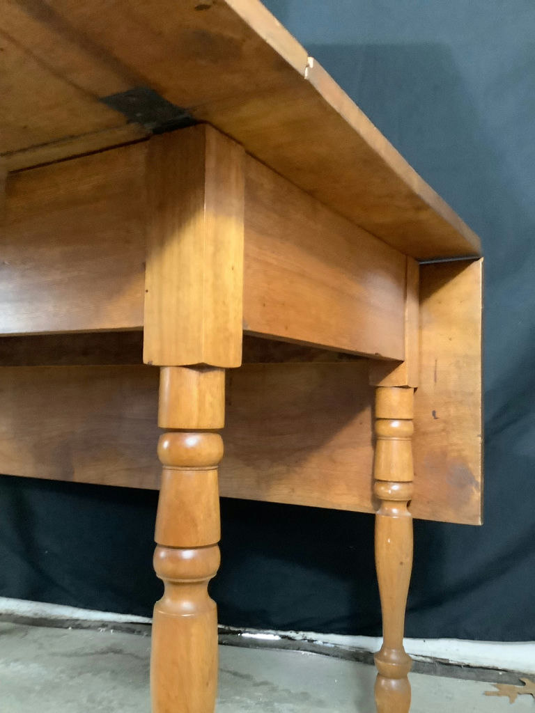 Antique Country Drop Leaf Tables - image 8 of 8