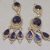Sterling & Blue Stone Jewelry (39+dwt) - thumbnail 10 of 22