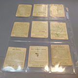 Vintage Gum & Cigarette Cards - thumbnail 4 of 21