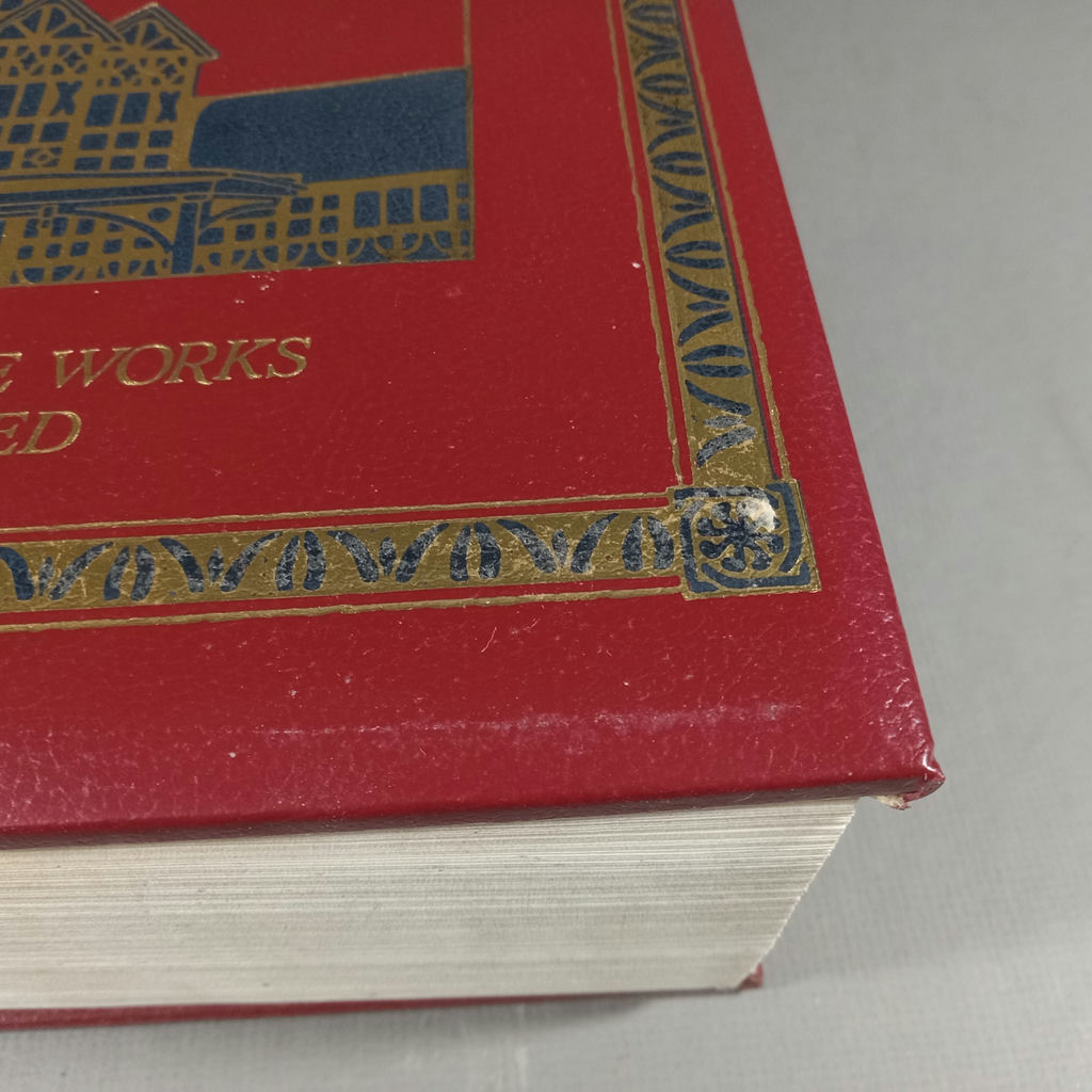 The Globe Illustrated Shakespeare & Brass Bookends - image 7 of 15