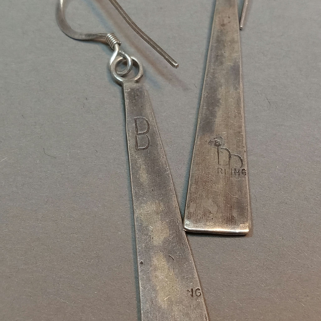 Sterling & Blue Stone Jewelry (39+dwt) - image 3 of 22