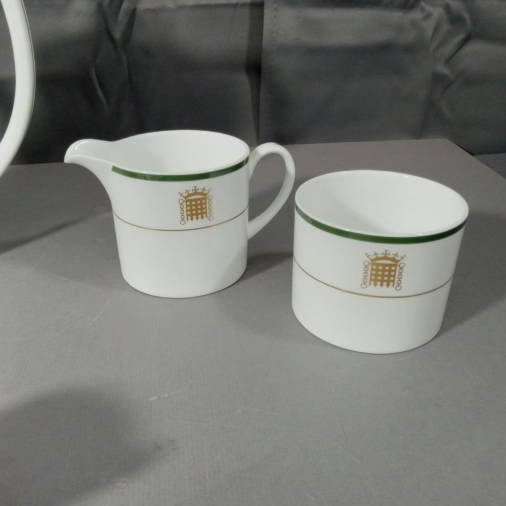 Wedgwood House of Commons Coffee Set - image 2 of 12